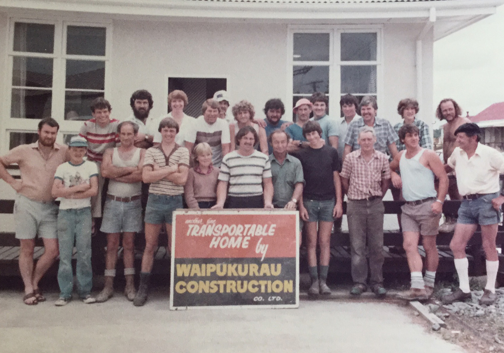 1981 Staff - Waipukurau Construction