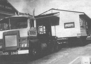 1984 transportable building - Waipukurau Construction