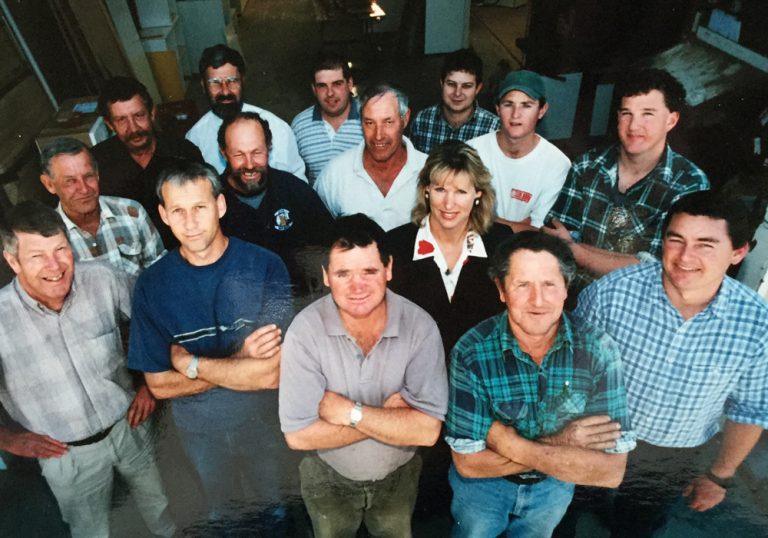 1988 staff - Waipukurau Construction