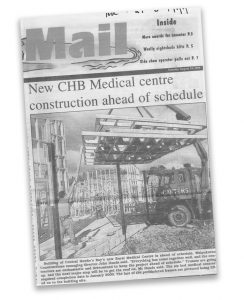 Newspaper Clippings - Waipukurau Construction