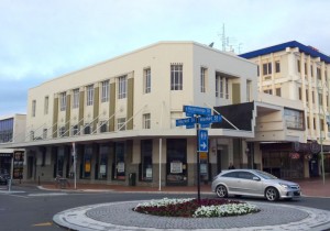 Bank of New South Wales – Structural Upgrade & Alterations outside - Waipukurau Construction