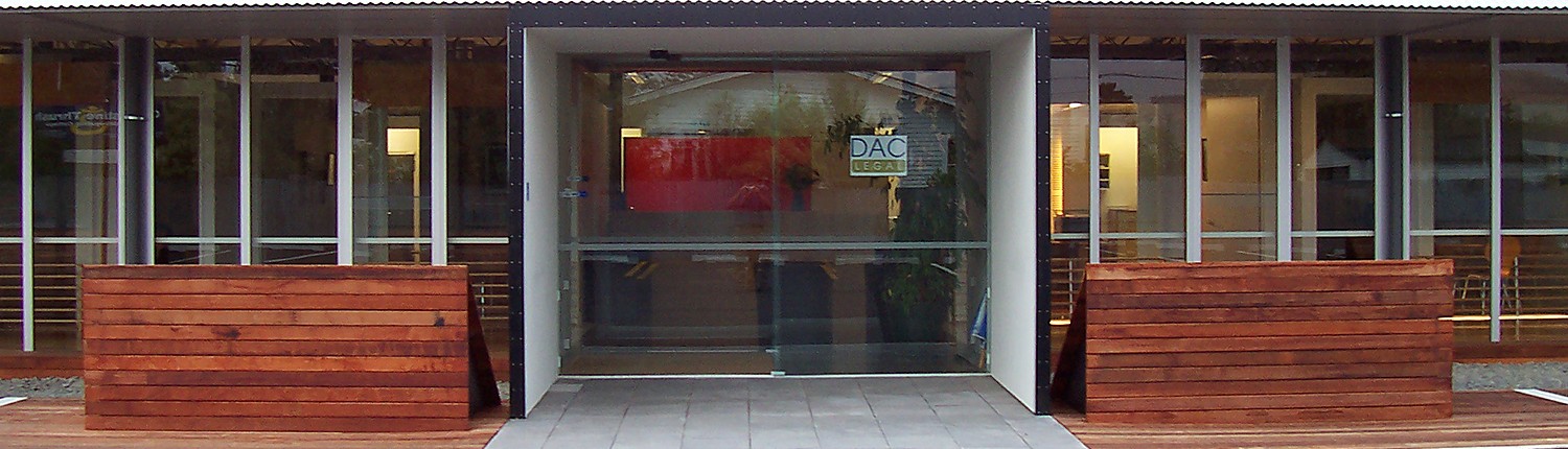 DAC Legal building Waipukurau Construction