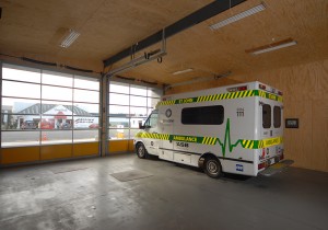 St John Ambulance garage