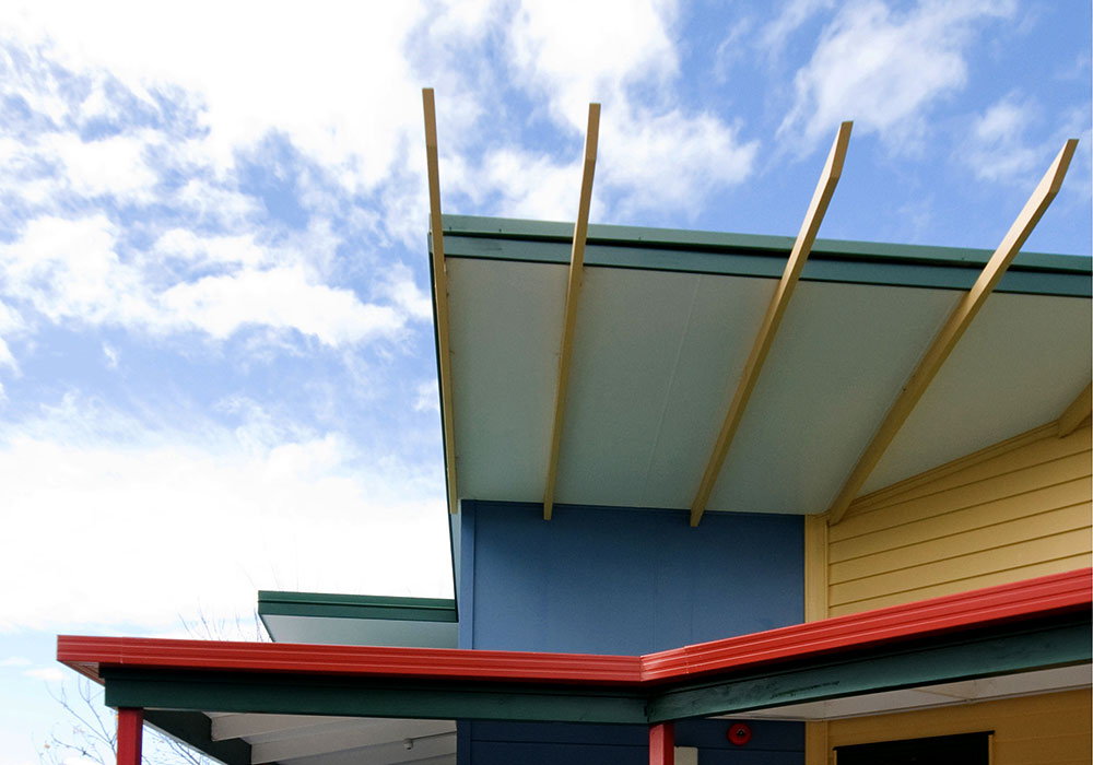 Te Mata School New Roll Classroom roof built by Waipukurau Construction