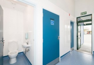Te Mata School toilet block – New Roll Growth Classroom - Waipukurau Construction