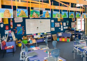 Te Mata School – New Roll Growth Classroom inside - Waipukurau Construction