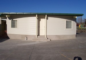 Waipawa School – New Toilet Block outside - Waipukurau Construction