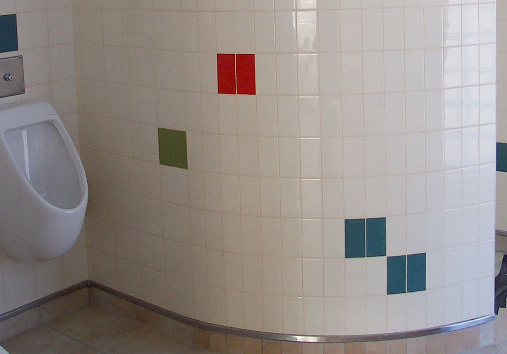 Waipawa School – New Toilet Block tiles - Waipukurau Construction