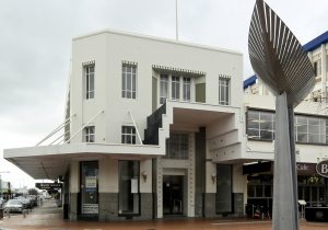 Bank of New South Wales – Structural Upgrade & Alterations side entrance - Waipukurau Construction