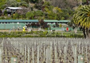 Eskdale School – New Roll Growth Classroom from vineyard - Waipukurau Construction