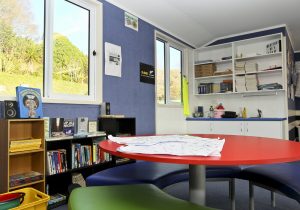 Eskdale School – New Roll Growth Classroom inside - Waipukurau Construction