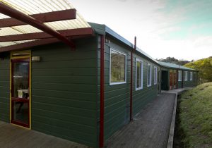 Eskdale School – New Roll Growth Classroom outside - Waipukurau Construction