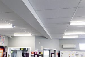 Napier Central School – New Classroom Block ceiling - Waipukurau Construction