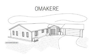 freedom homes Omakere artist impression