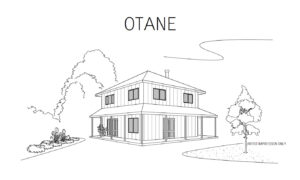 freedom home otane artist impression