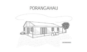 freedom homes Porangahau artist impression