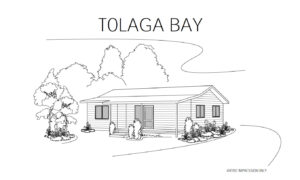freedom homes tologa bay artist impression
