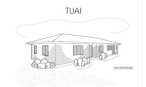 freedom homes tuai artist impression