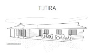 freedom homes Tutira artist impression