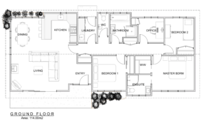 freedom homes otaki floor plan