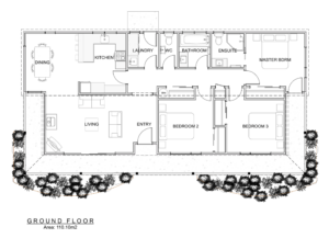 freedom homes Porangahau floor plan